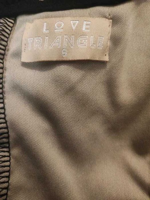 Sukienka koktajlowa Love Triangle XS