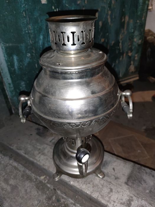 Электросамовар рабочий+заварник