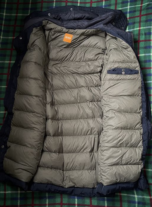 Куртка, парка, пуховик, Hugo Boss (оригинал)