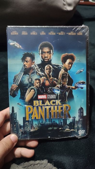 DVD "Black Panther - Pantera Negra"