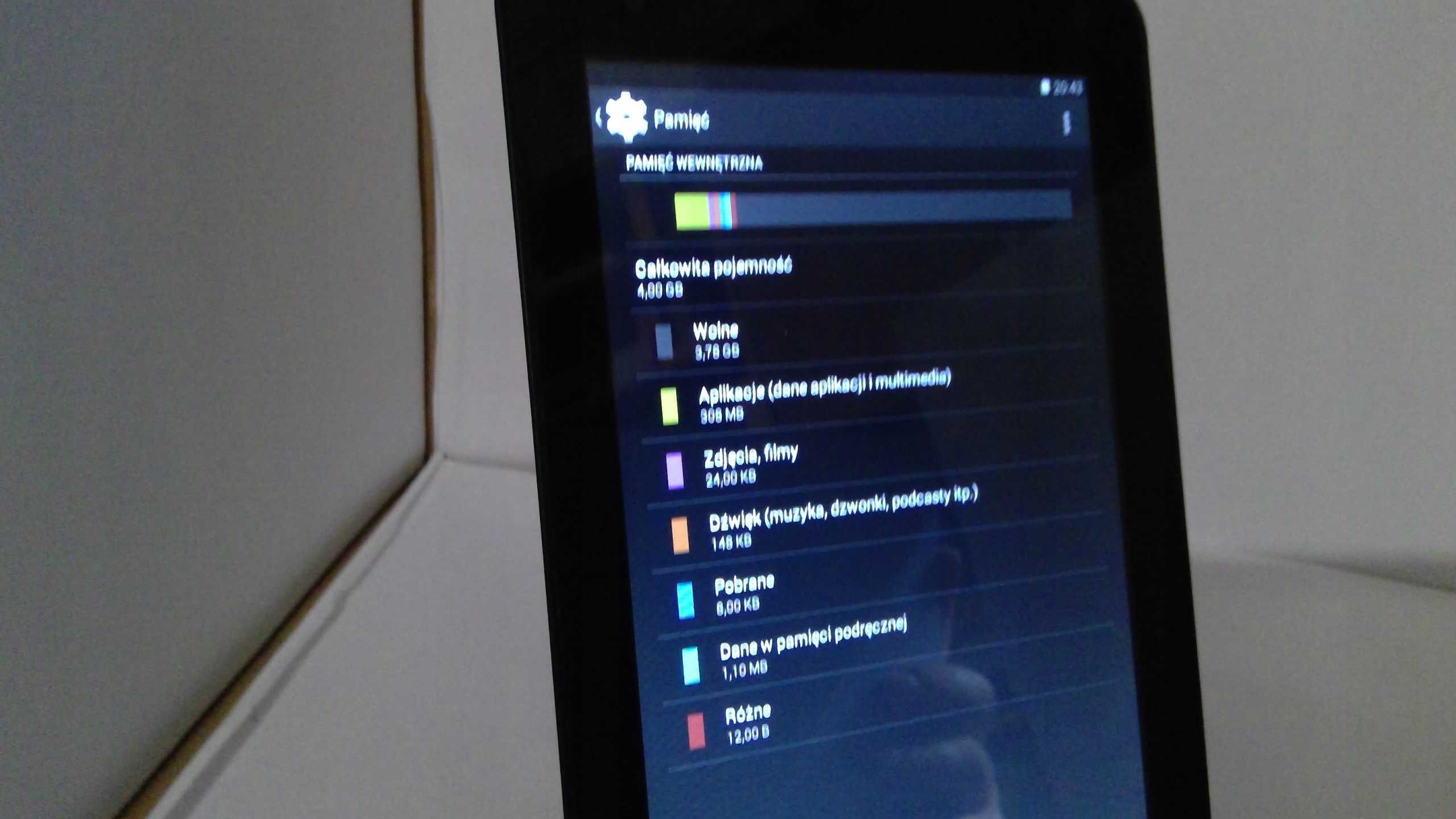 Tablet HP 7 PLUS G2 nr974
