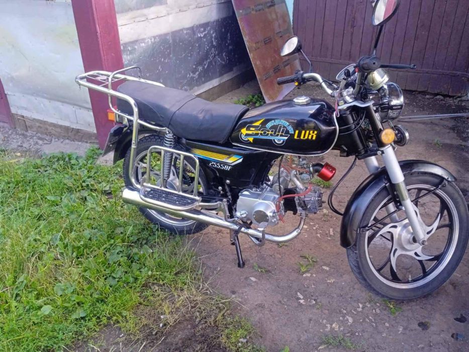 Продам мопед soullux