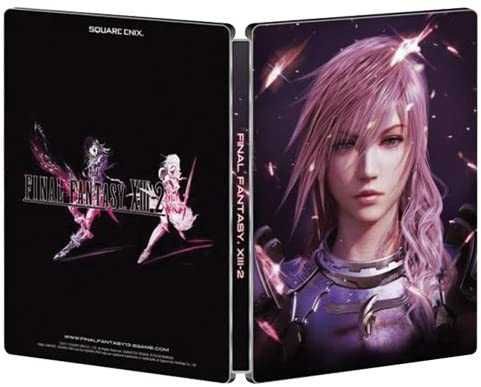 Jogo Final Fantasy XIII-2 (Steelbook) PS3