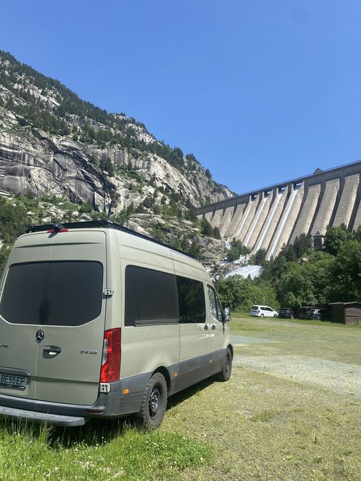 Mercedes sprinter camper vam