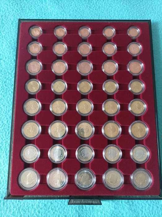 Moedas Euro Correntes Avulso Alemanha Página 1