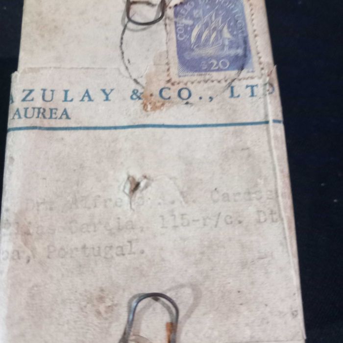 Caixa medicamento antiga