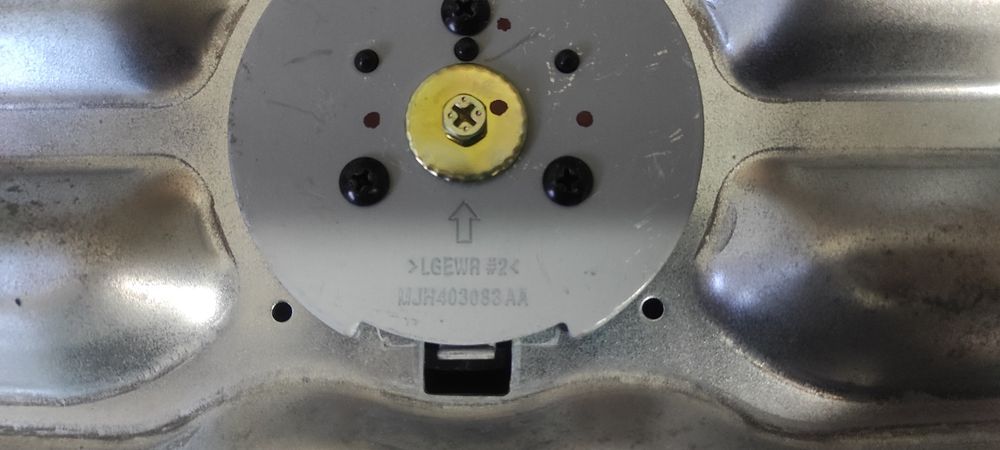 Suporte de pedestal para TV LG