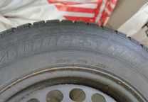 Jantes em aço e pneus BRIDGESTONE WT-12 195/65 R15