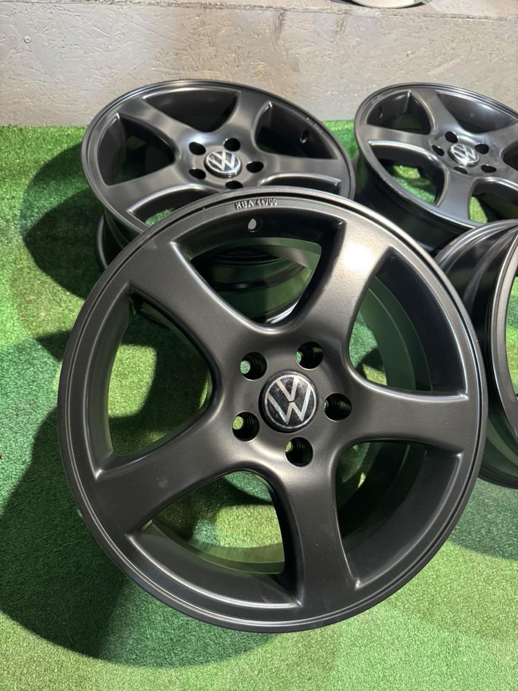 Диски Volkswagen Audi Skoda 5:112r17 комплект тітани б/у склад