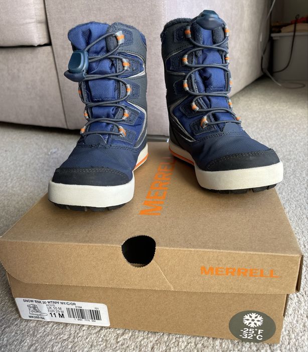 Buty zimowe Merrel rozmiar 29 idealny stan