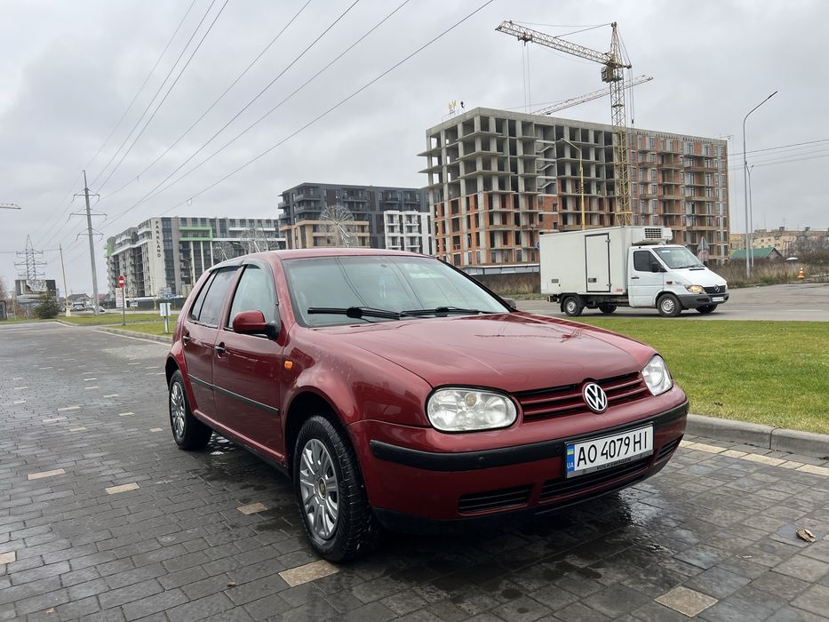 Volkswagen golf 1.4 газ/бенз (газ вписано)