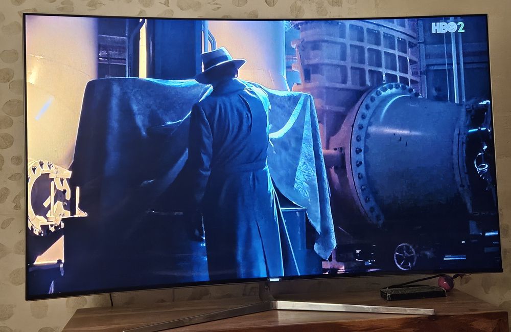 TV SAMSUNG Curved 65 cali 4K UHD