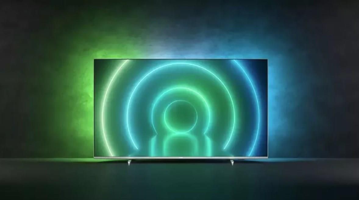 Philips 50 cali 4k android 3xAmbilight Smart WiFi 50PUS7906 gw3m telew