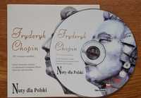 Fryderyk Chopin 197 rocznica Nuty dla Polski płyta CD