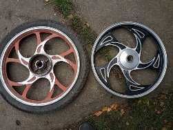 Колеса альфа вайпер