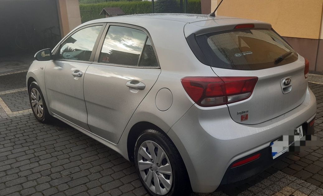 Kia Rio 1.2 kupiony w polskim salonie