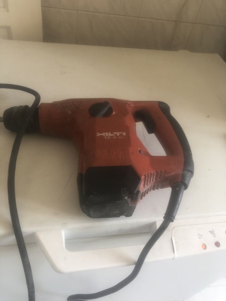 Martelo demolidor(Hilti TE 6-CL)