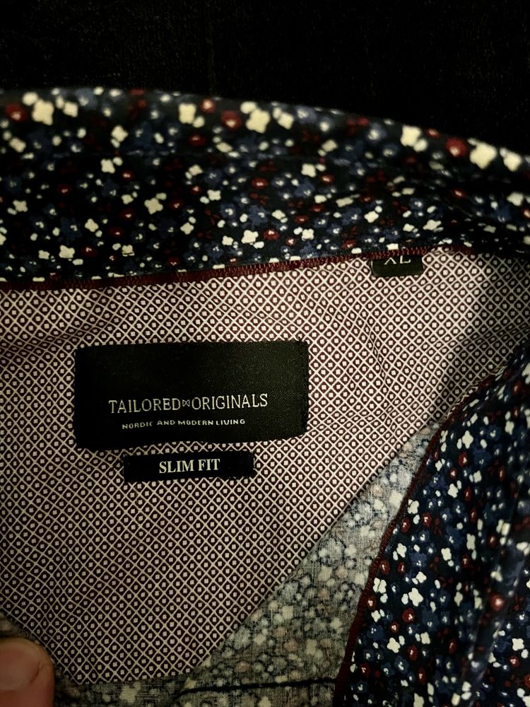 Koszula Tailored Originals, XL, Slim Fit , jak nowa !