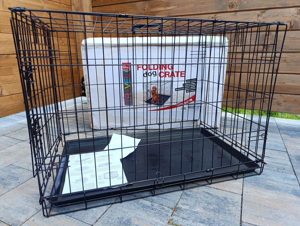 Klatka dla psów 76 x 53 x 48 - Nowa