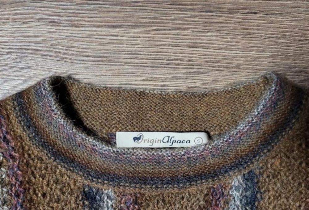 Свитер Origin Alpaca (шерсть альпаки)