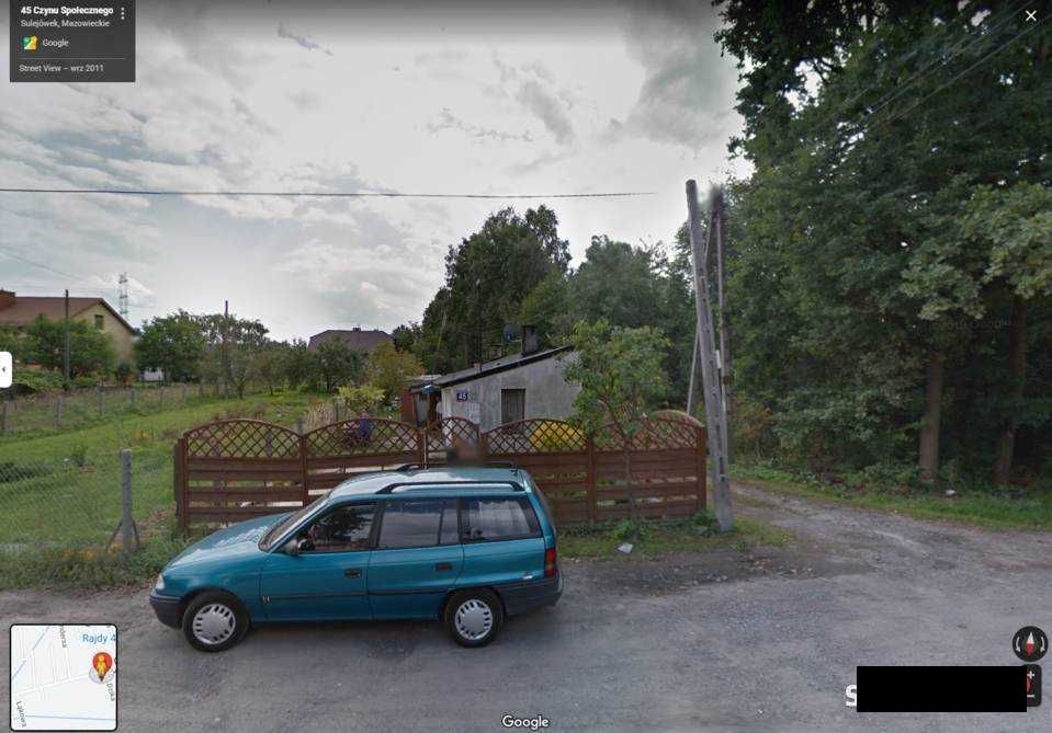 Sulejówek działka 489 m z domkiem do rozbudowy nadbudowy 3 kondygnacje