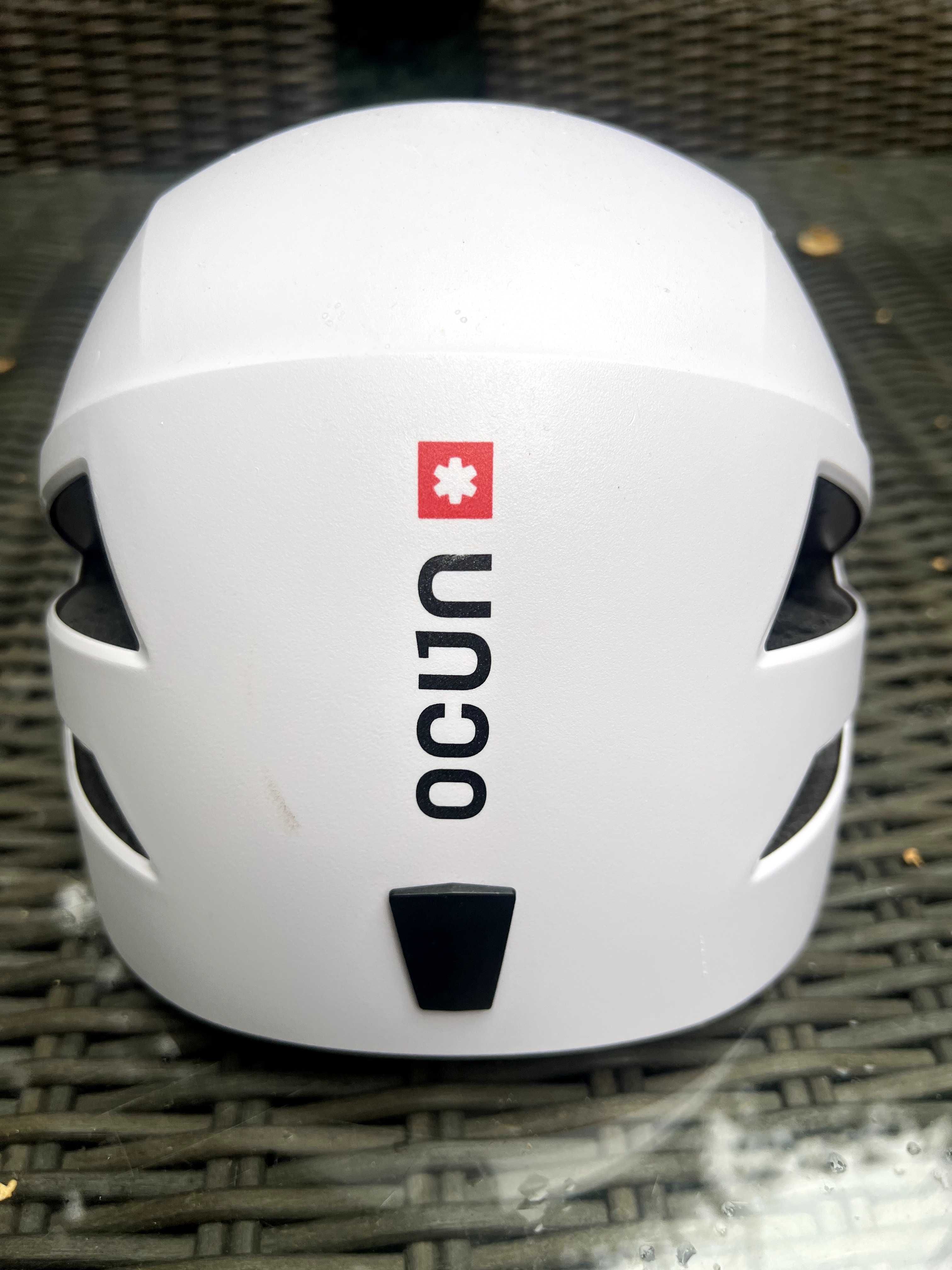 OCUN Shard – Kask wspinaczkowy, biały