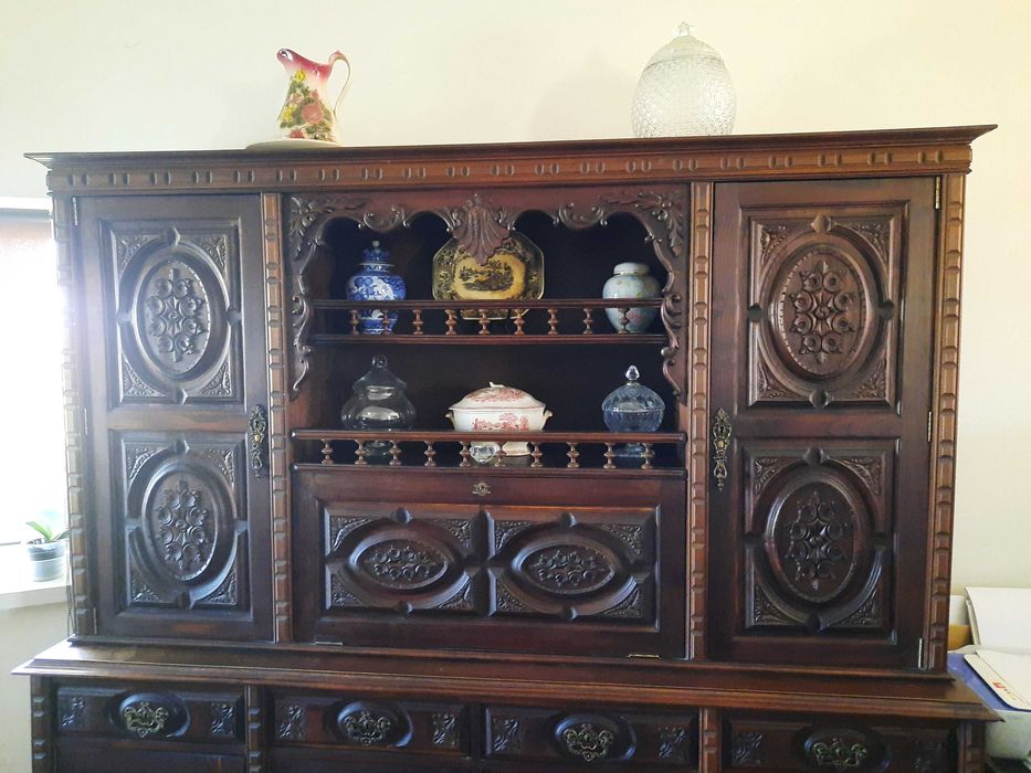 Conjunto Móveis de sala excelente estado