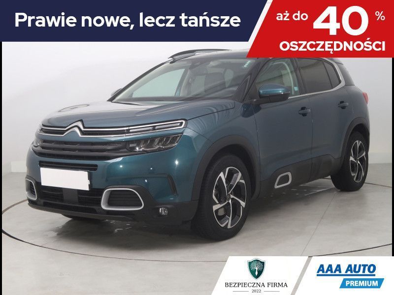 Citroën C5 Aircross PureTech 130, Salon Polska, Serwis ASO, Automat, VAT 23%, Skóra, Navi,