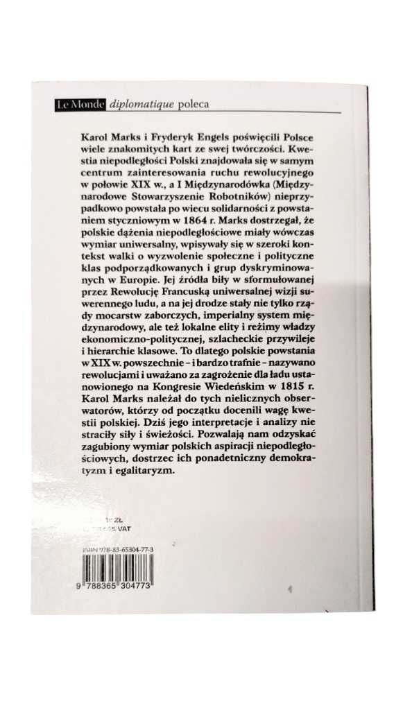 Karol Marks o kwestii polskiej