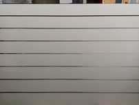 Painel ranhurado/reguado ou multipainel