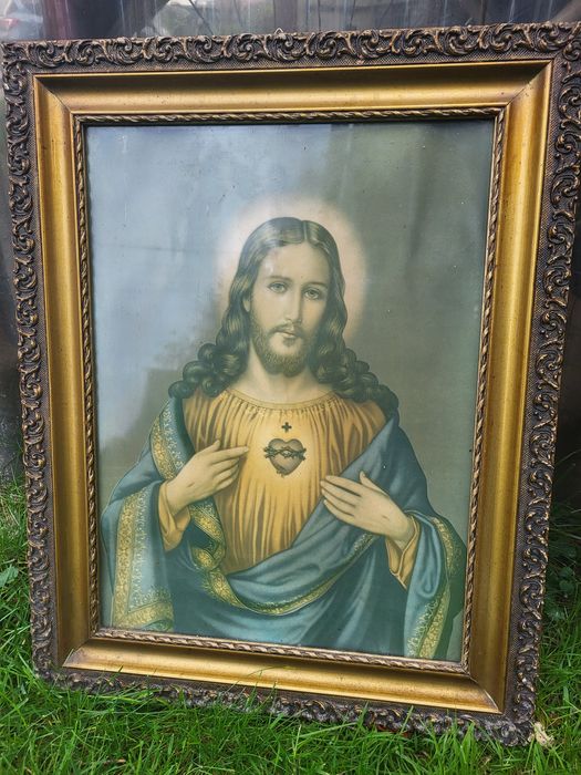 Święte obrazy Serce Maryi Serce Jezusa