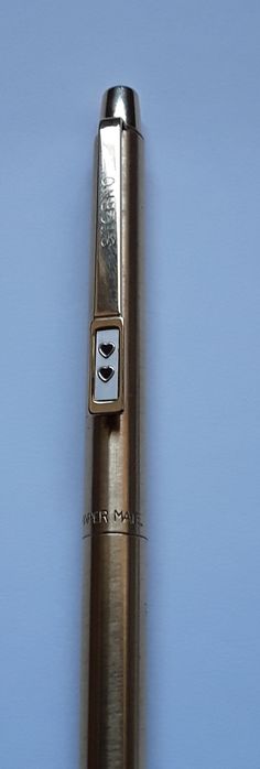 Conjunto vintage caneta esferográfica e lapiseira Paper Mate