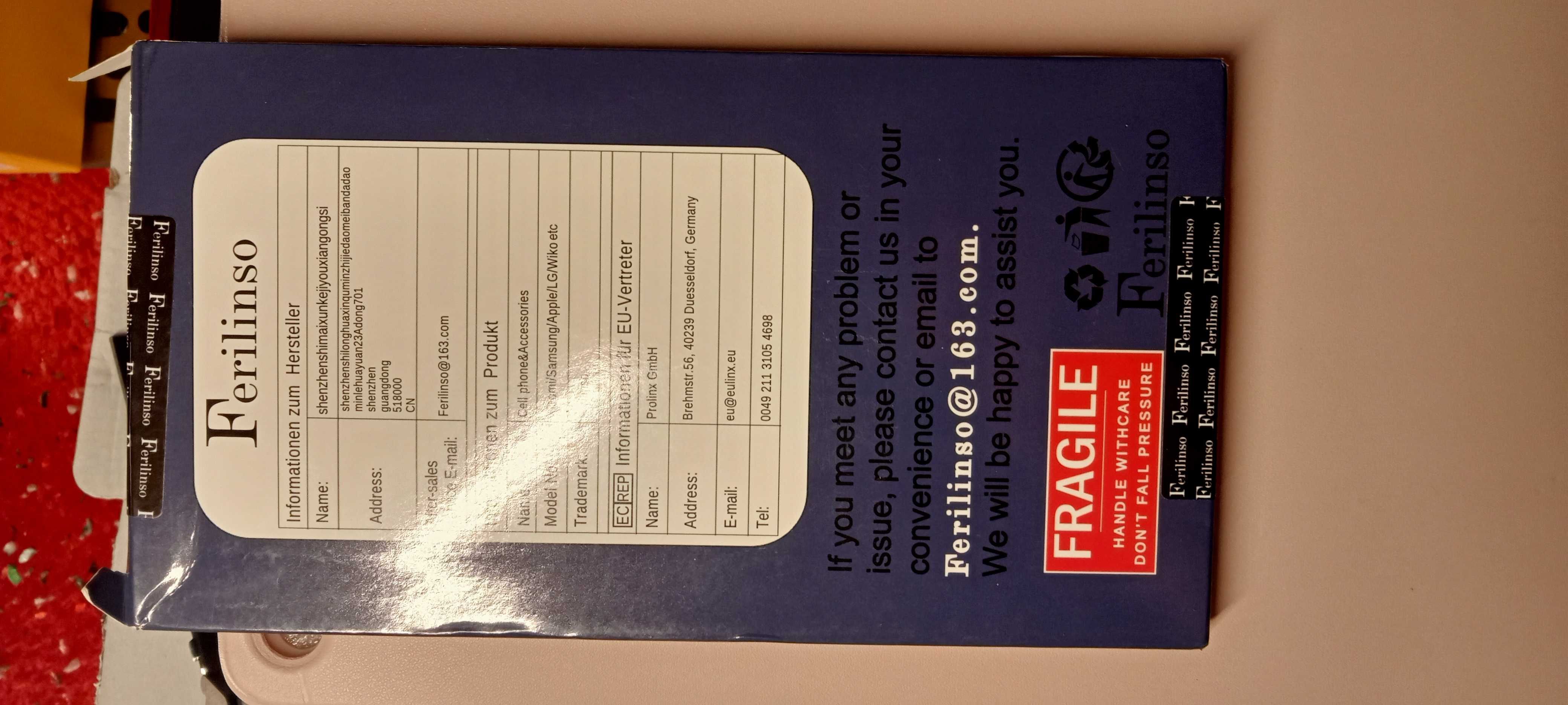 iPhone 14 proteção 3 peças.
