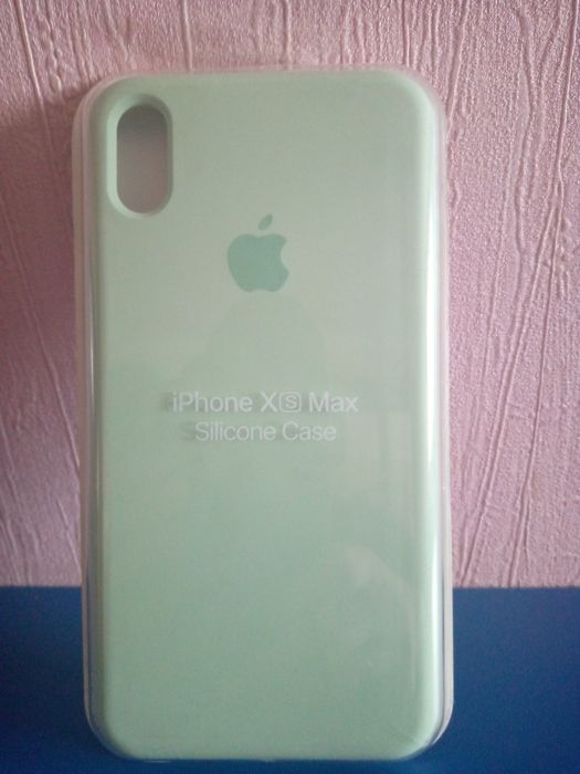 Чехол для iPhone XS Max Silicone case Apple. Новый.