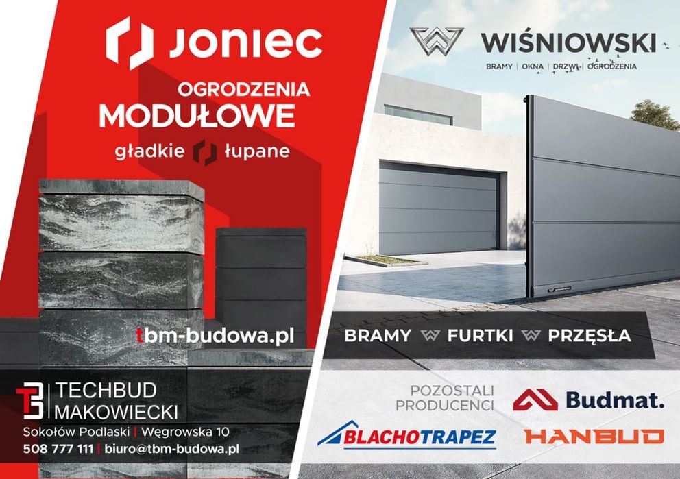 Układanie kostki brukowej – Montaż ogrodzeń   | TechBud Makowiecki