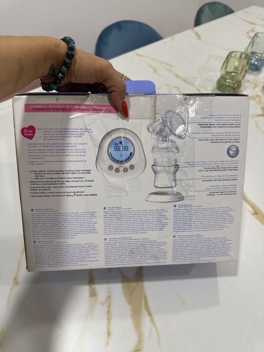 Bomba tirar leite chicco