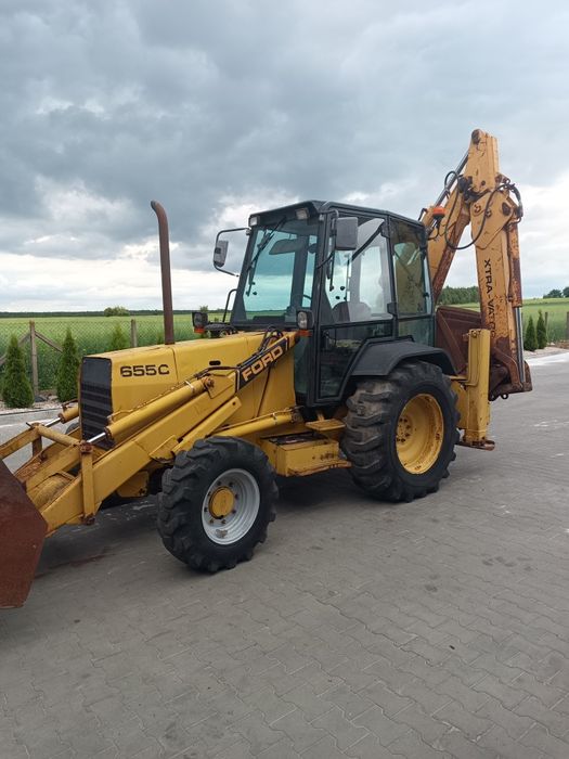 Koparko ładowarka JCB. Ford