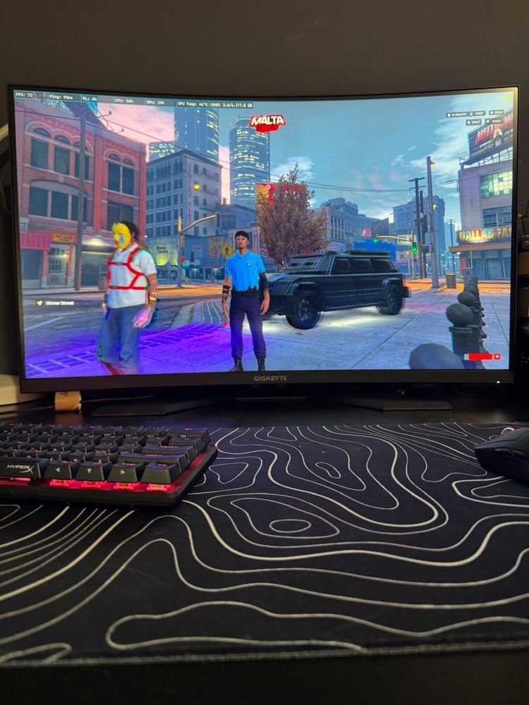 Monitor Gigabyte 32 como novo c/caixa