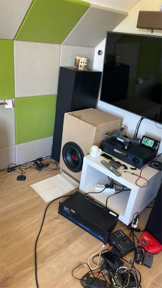 Subwoofer DD Audio 712F D2