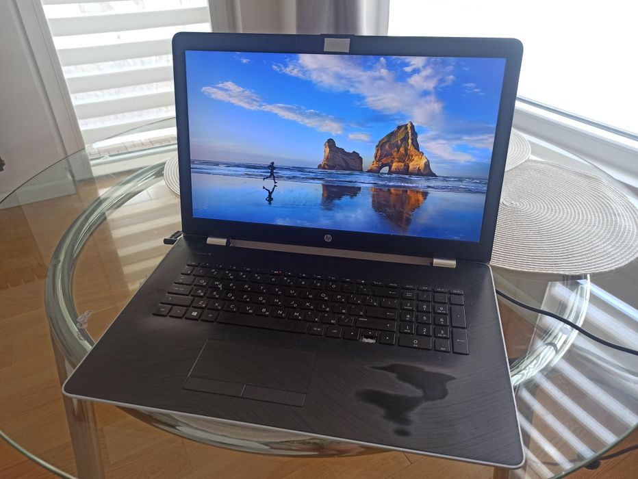 Laptop HP 17.3 HDD 1TB RAM 8GB i5 Dedykowana