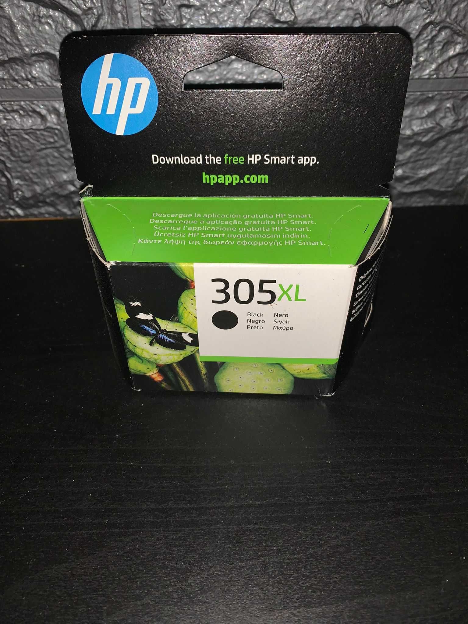 Tinteiro HP 305 Preto XL - Novo