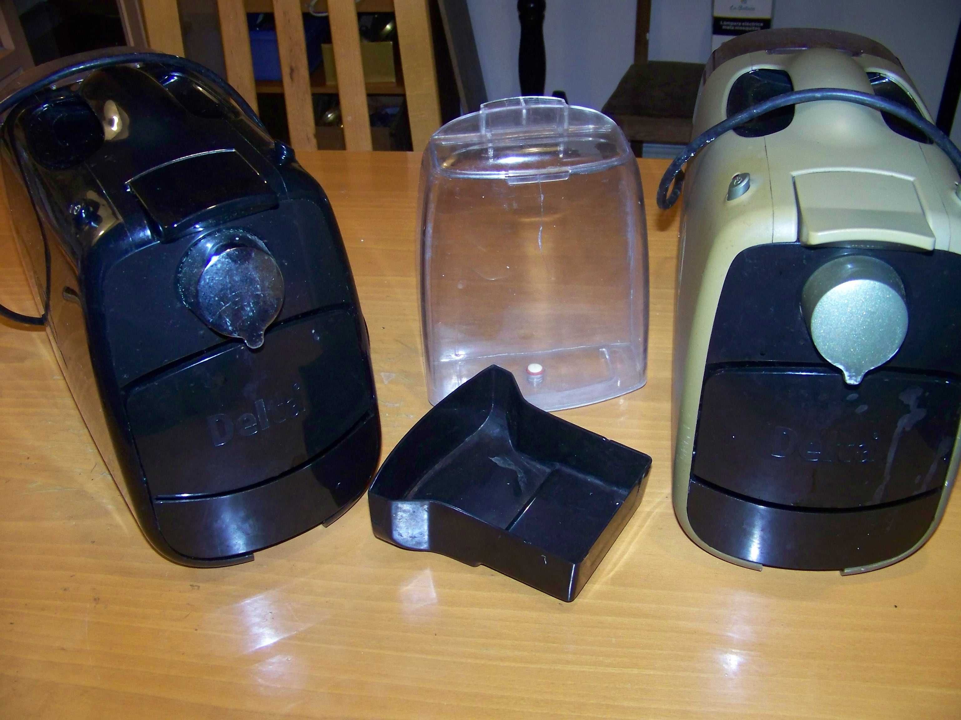 máquinas de café e depósito para cápsulas DELTA