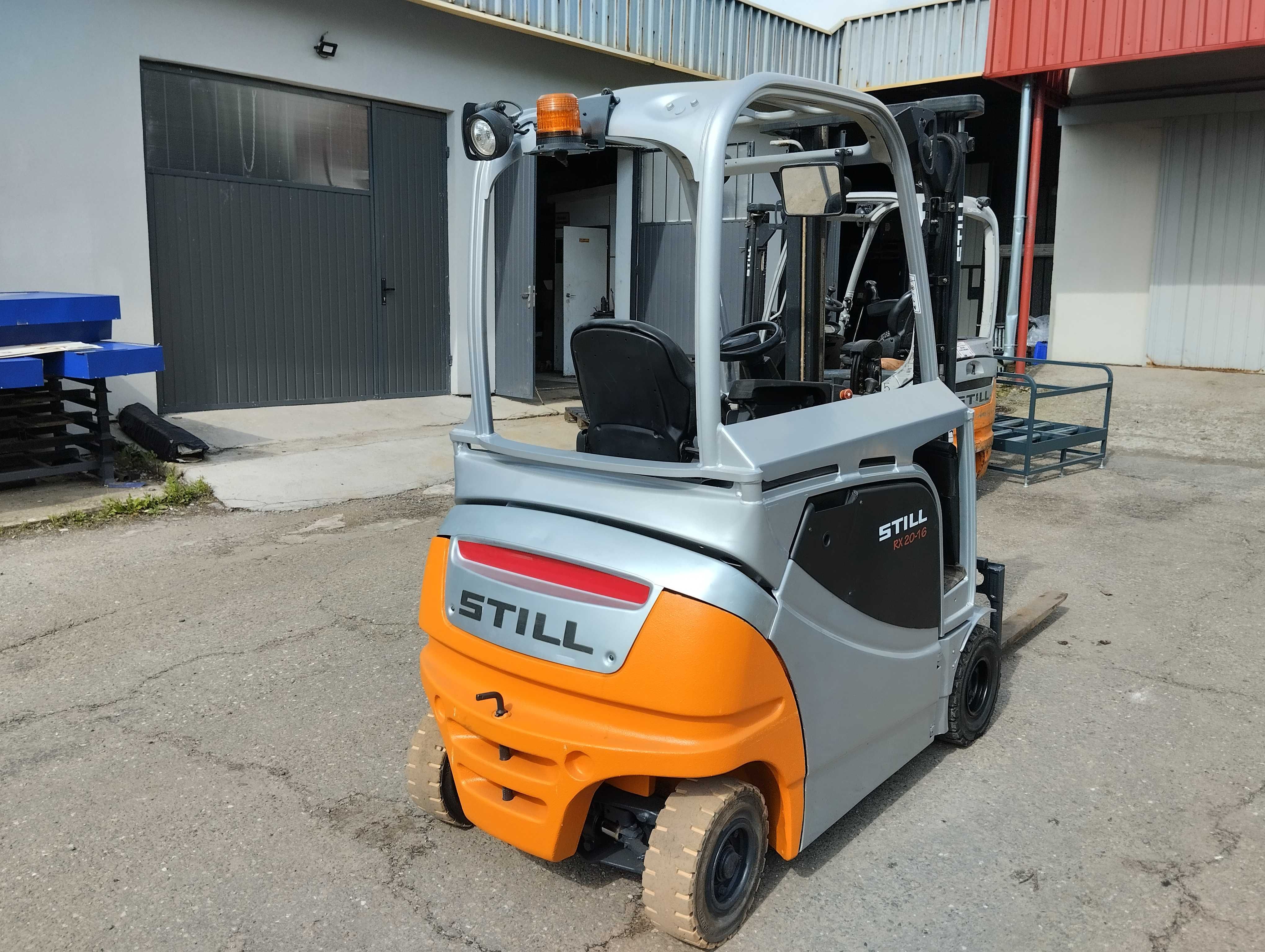 Sprzedam wózek widłowy Still RX20-16P z 2013 r, 35000 netto
