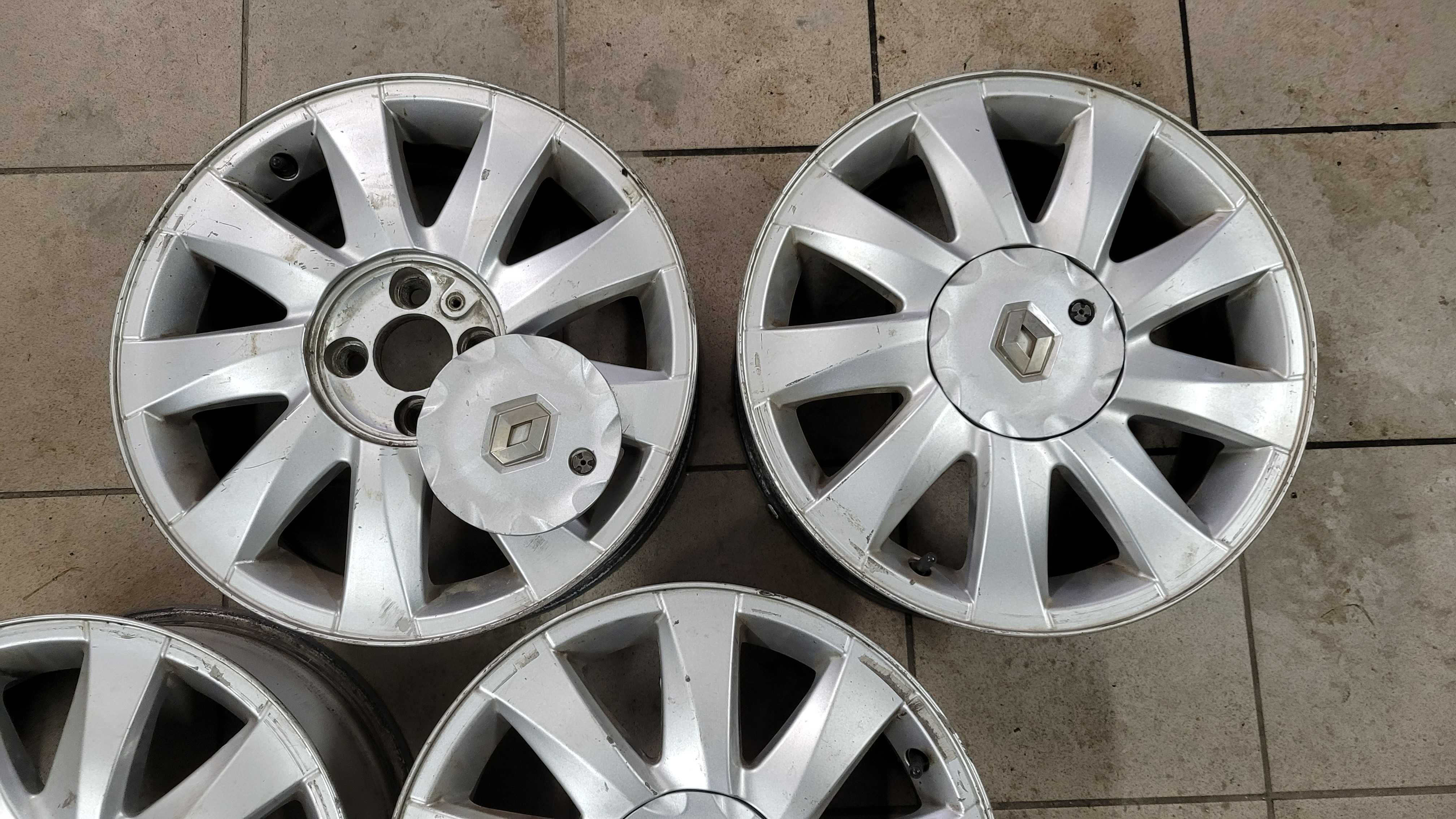 Alufelgi 6.5JX16 ET49 4x100 Renault Megane ORYGINALNE