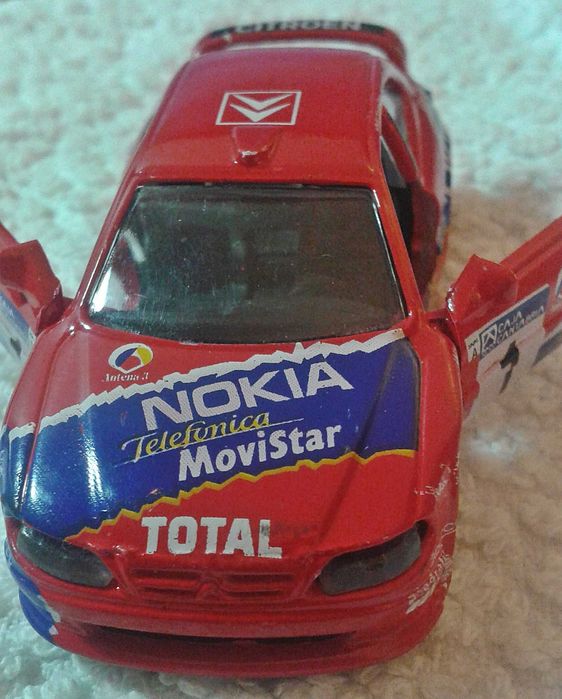 Citroen Xsara Kit Car Rally. Abre portas. Guisval Spain.