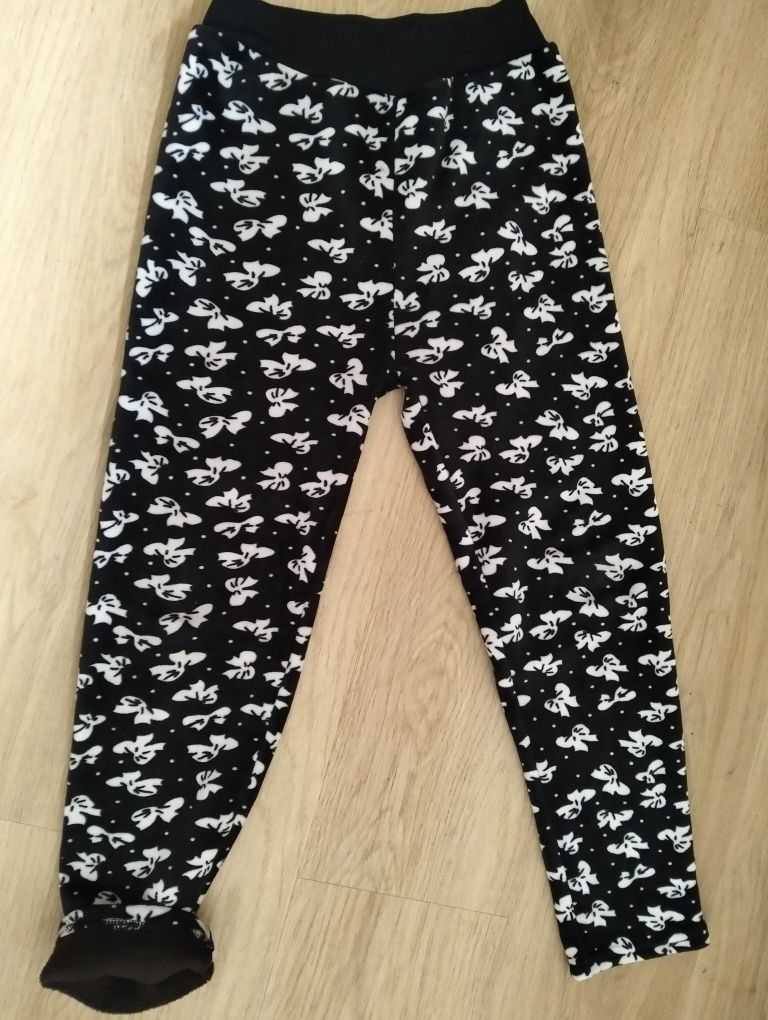 Ciepłe legginsy jak nowe