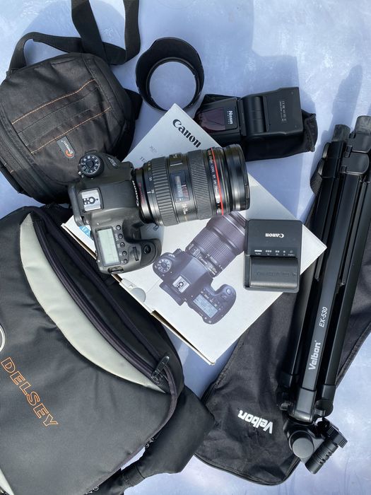 Фотоаппарат Canon EOS 6D с полным комплектом