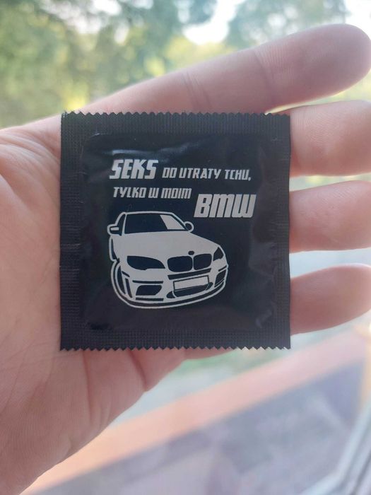 Personalizowane Prezerwatywy BMW - Do utraty tchu - Gliwice