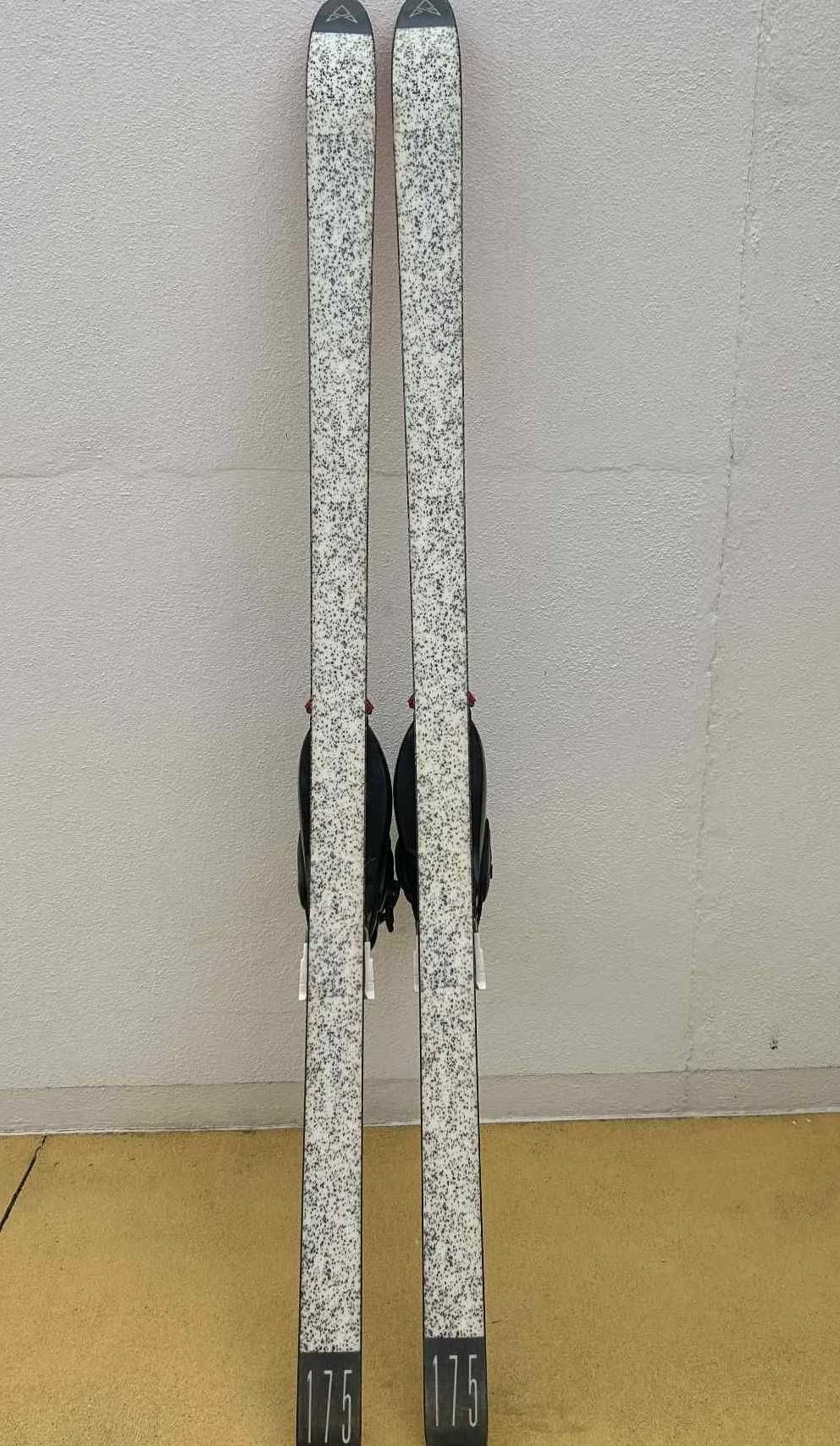 Skis com botas  para adulto