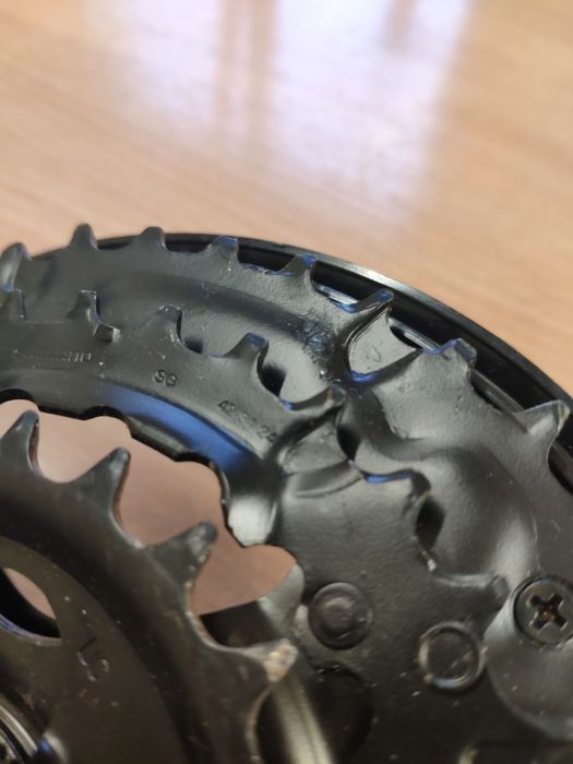 Korba  Shimano FC-TY 301 prawa